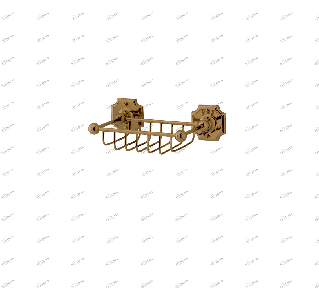 Gentry Home Держатель стакана с кристаллами Regent Бронза GH103280