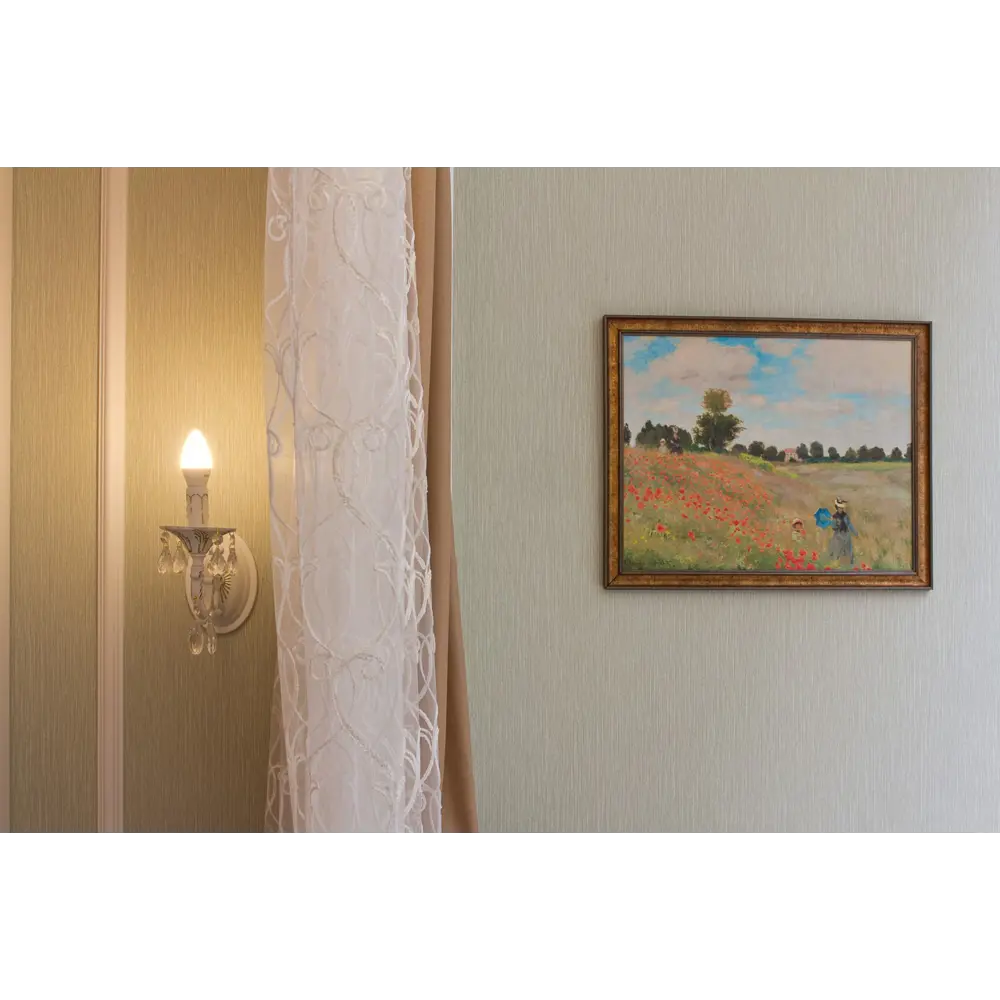 Бра Свеча 1xE14x60 Вт, металл, цвет белый MW-Light STLM-2077489 - Вид №5