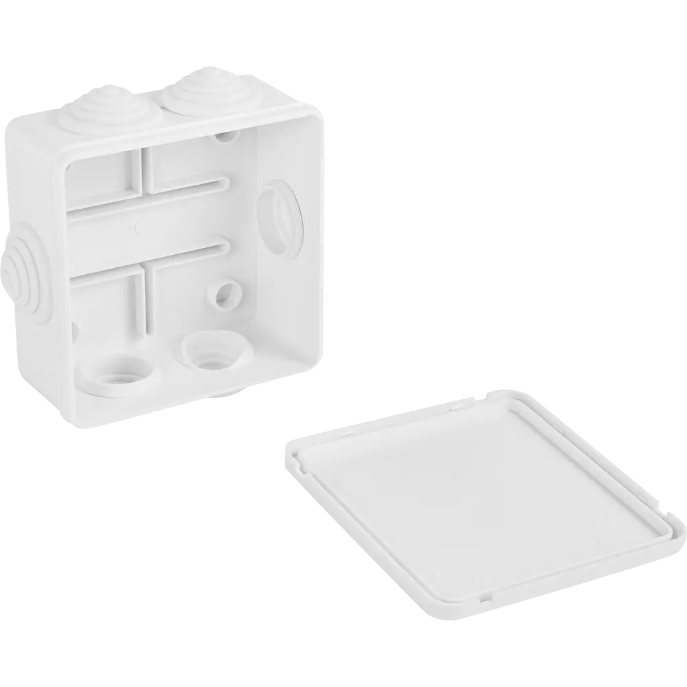 Распределительная коробка Lexman для электромонтажа 100x100x55 мм 88460776 STLM-1104608 - Вид №2
