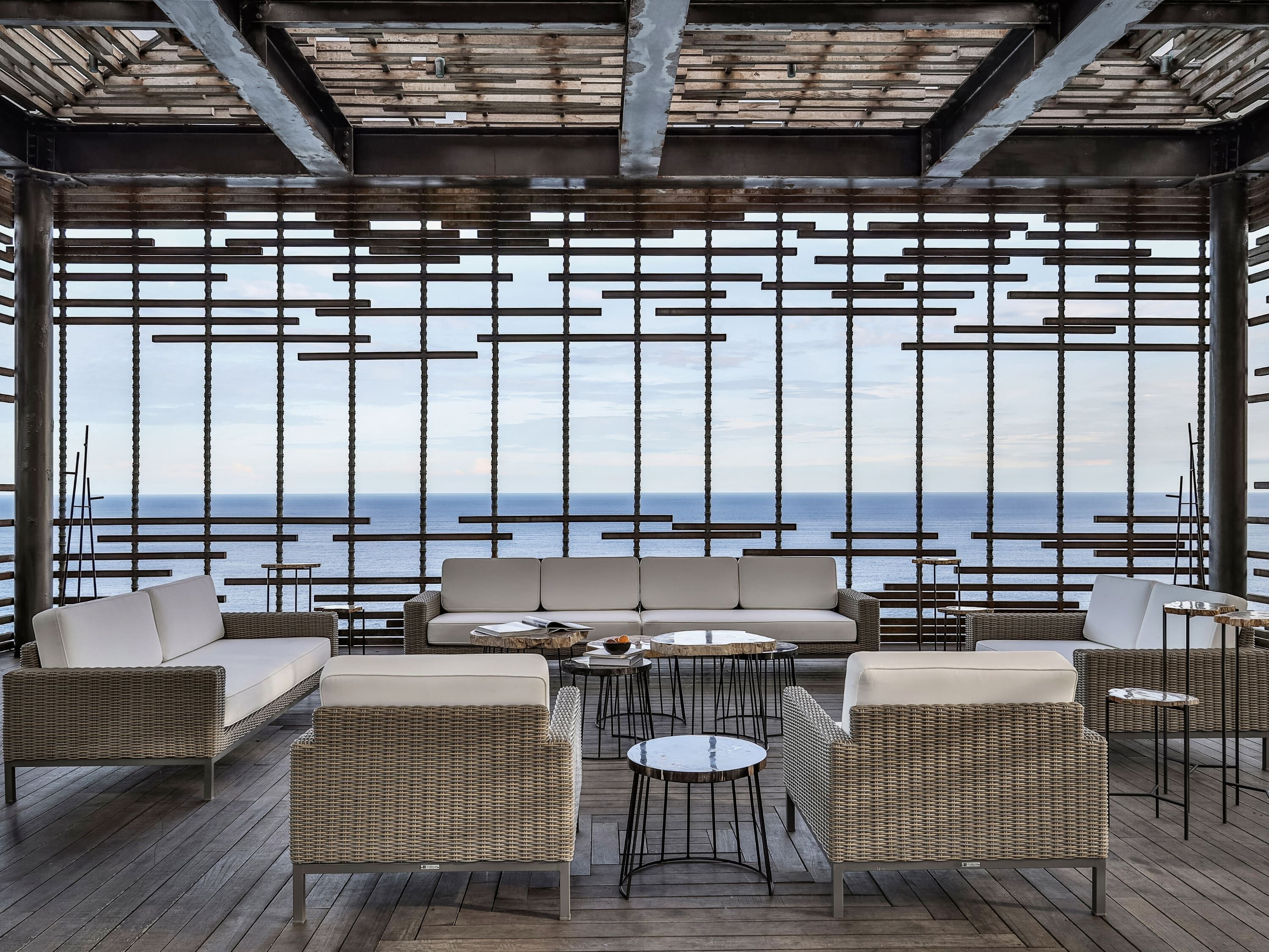 2-местный тканевый садовый диван cbdesign Опера ARCH-00127782 - Вид №4