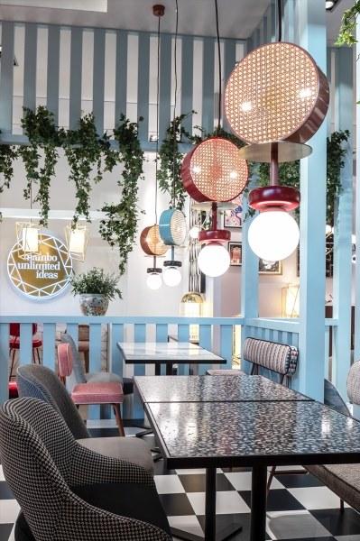 UTU Soulful Lighting Подвесной светильник прямого света из ротанга Monaco Santreyd sun-id-1364899 - Вид №2