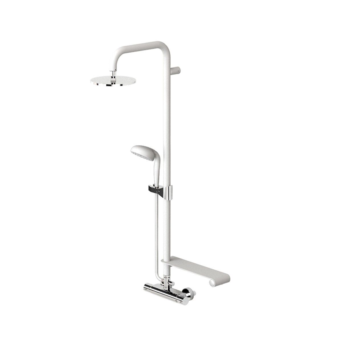 Термостатическая настенная душевая колонна с ручным душем Thermomat Elegance ARCH-00120116 - Вид №5