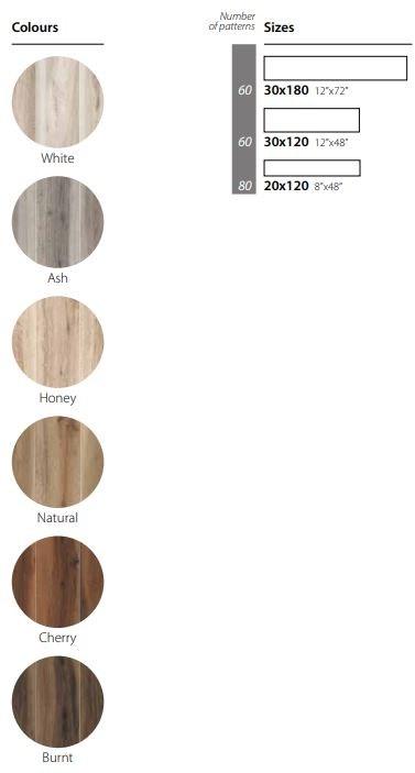 CERAMICA SANT'AGOSTINO Пол из керамогранита под дерево Barkwood sun-id-1351729 - Вид №3