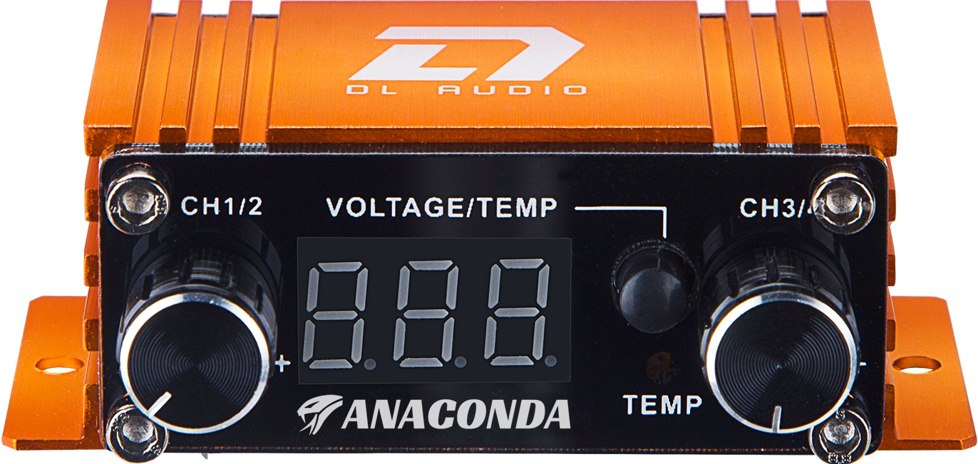 9285879 Усилитель DL Audio Anaconda 4.90 V.2 STDN-0008009 - Вид №5