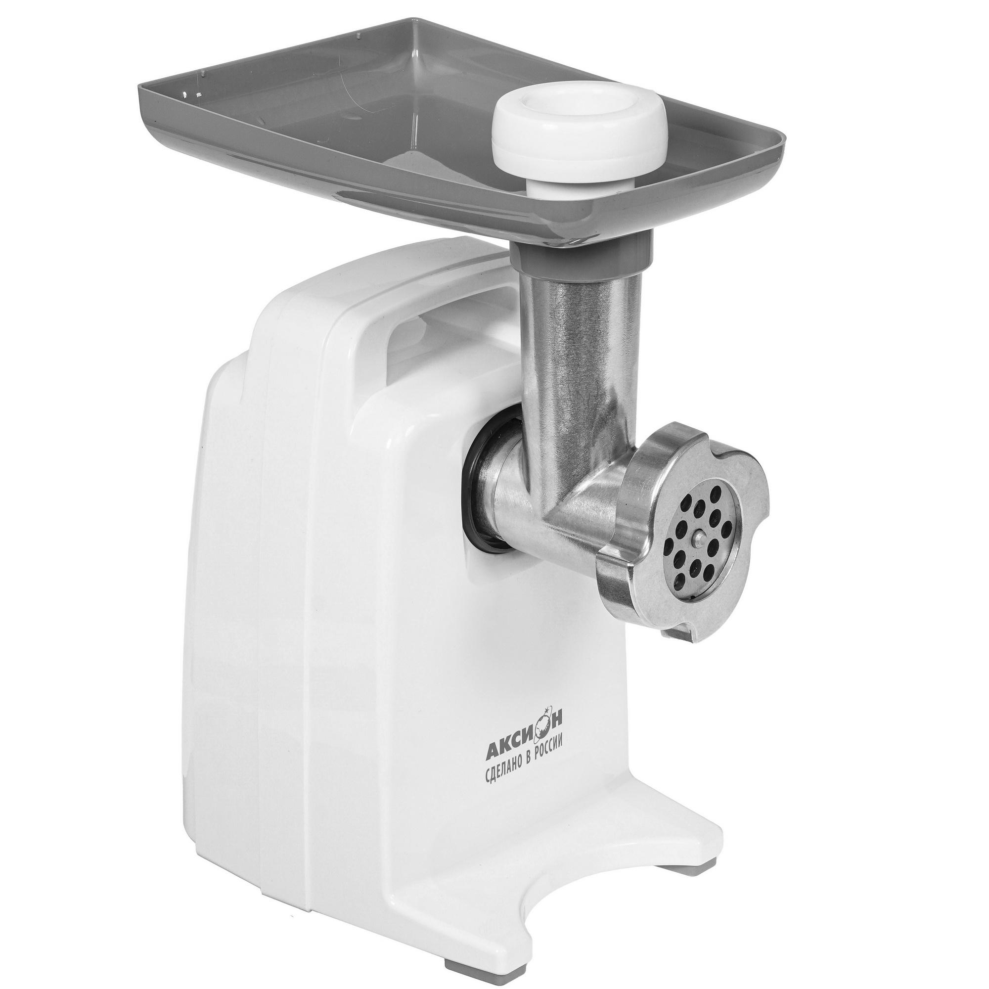 9052684 Мясорубка электрическая Аксион М321.01 белый STDN-0066521 - Вид №5