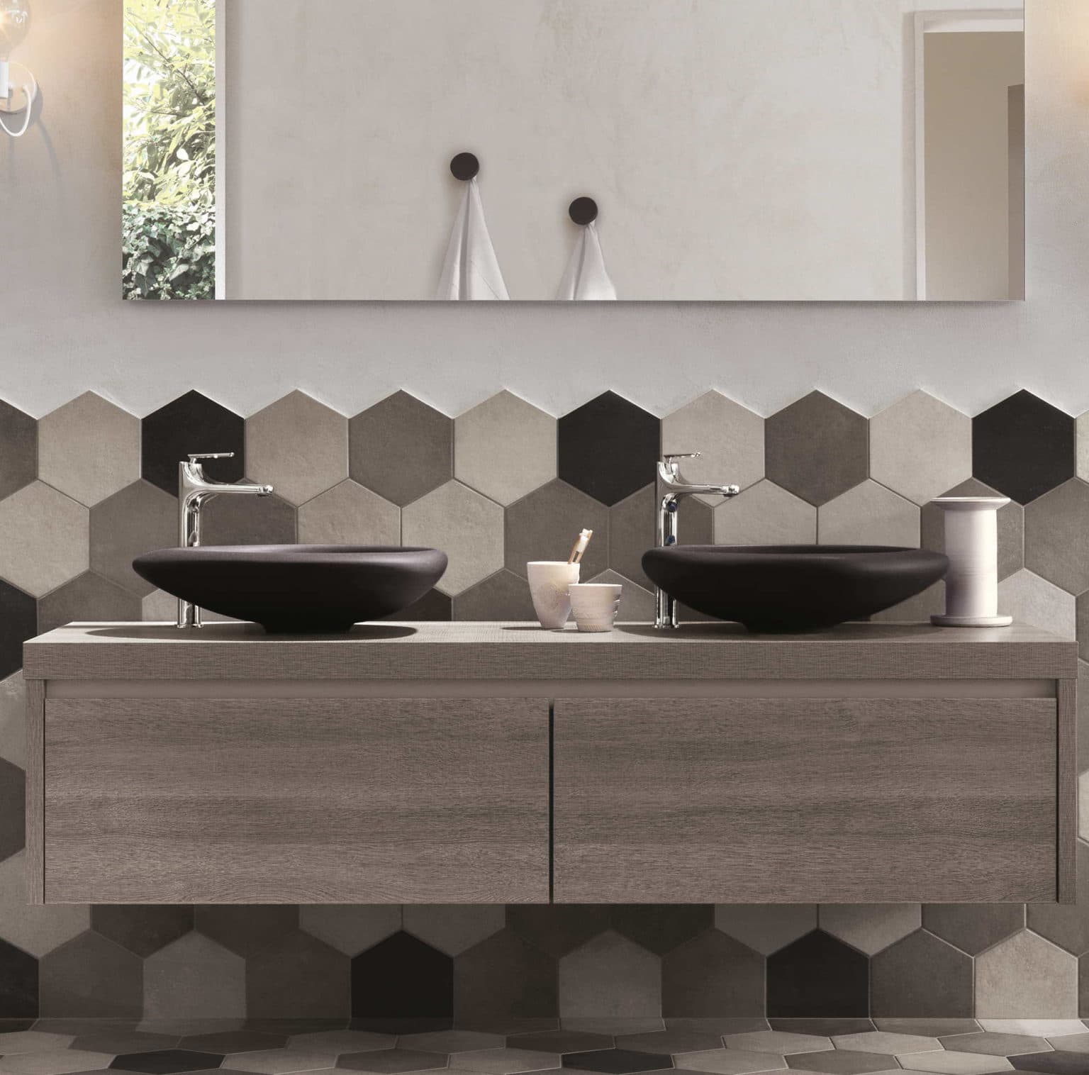 Sasso black Mastella  Раковины 