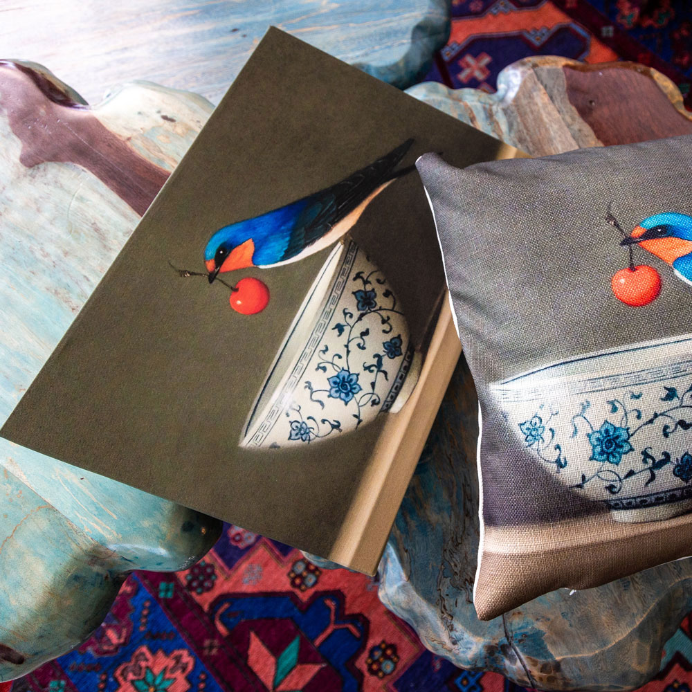 6111205 Картина «Мисс Ягодкина» (холст, галерейная натяжка) Object Desire  - Вид №2