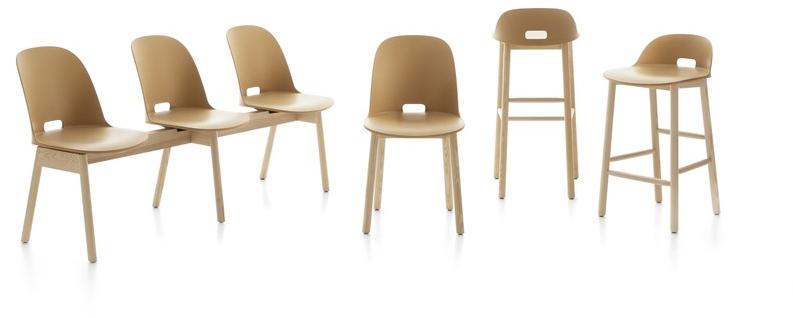 Emeco Высокий барный стул Alfi sun-id-1495739 - Вид №5