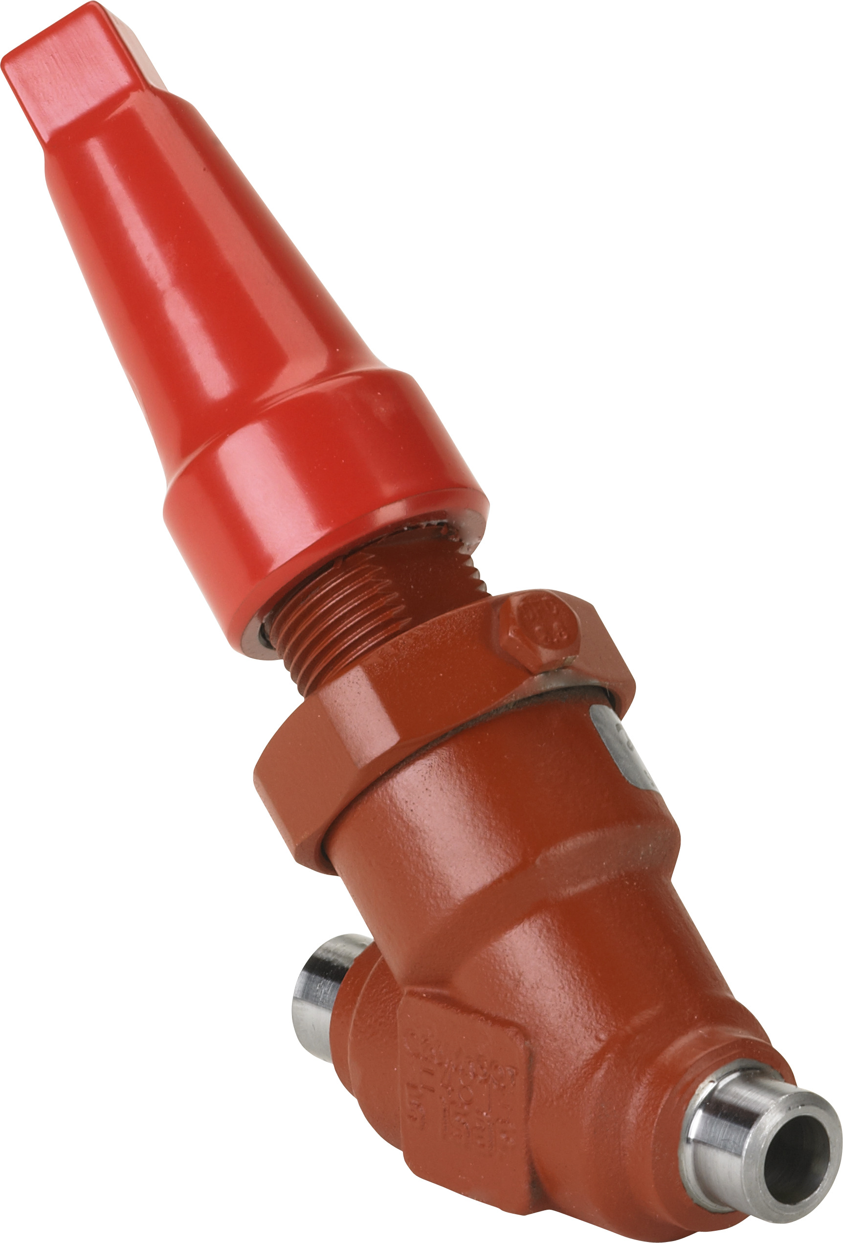 Danfoss SVA-S — запорные клапаны со стандартным штоком SVA-S 100 A STR CAP Запорный клапан 148B6031  - Вид №6