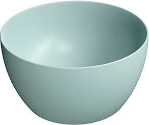 885215 Накладная раковина на столешницу  овальная GSI ceramica  - Вид №1