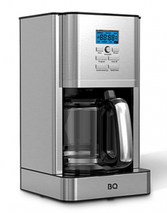 9116147 Кофеварка капельная BQ CM1004 Steel-black серебристый STDN-0006118