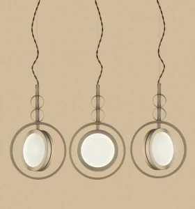 Euroluce Lampadari Подвесной светильник из металла Girasole