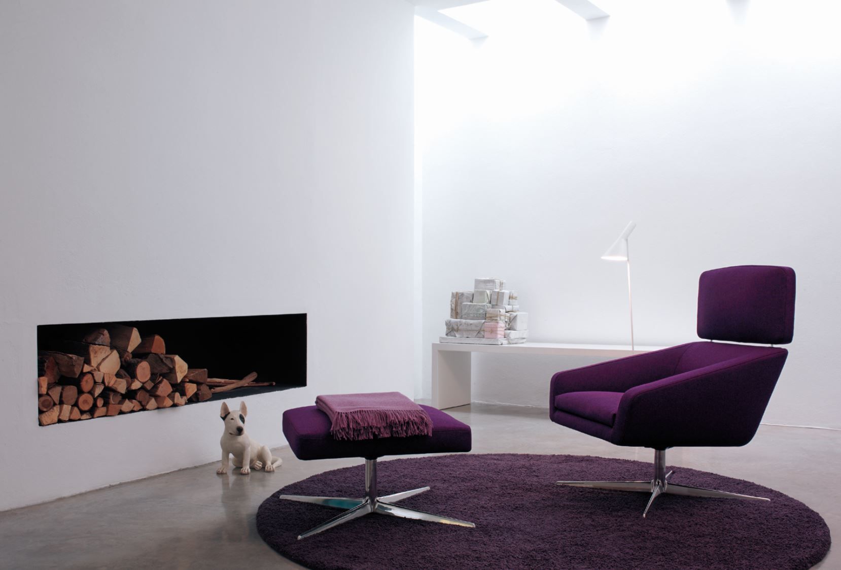 Съемное тканевое кресло с подлокотниками Verzelloni Sillón ARCH-00104471 - Вид №6