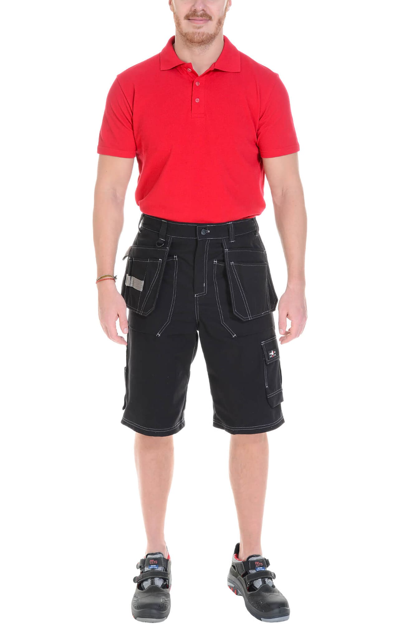 62882 Шорты  черные Union Space  Летняя спецодежда  размер 52-54/170-176  - Вид №10