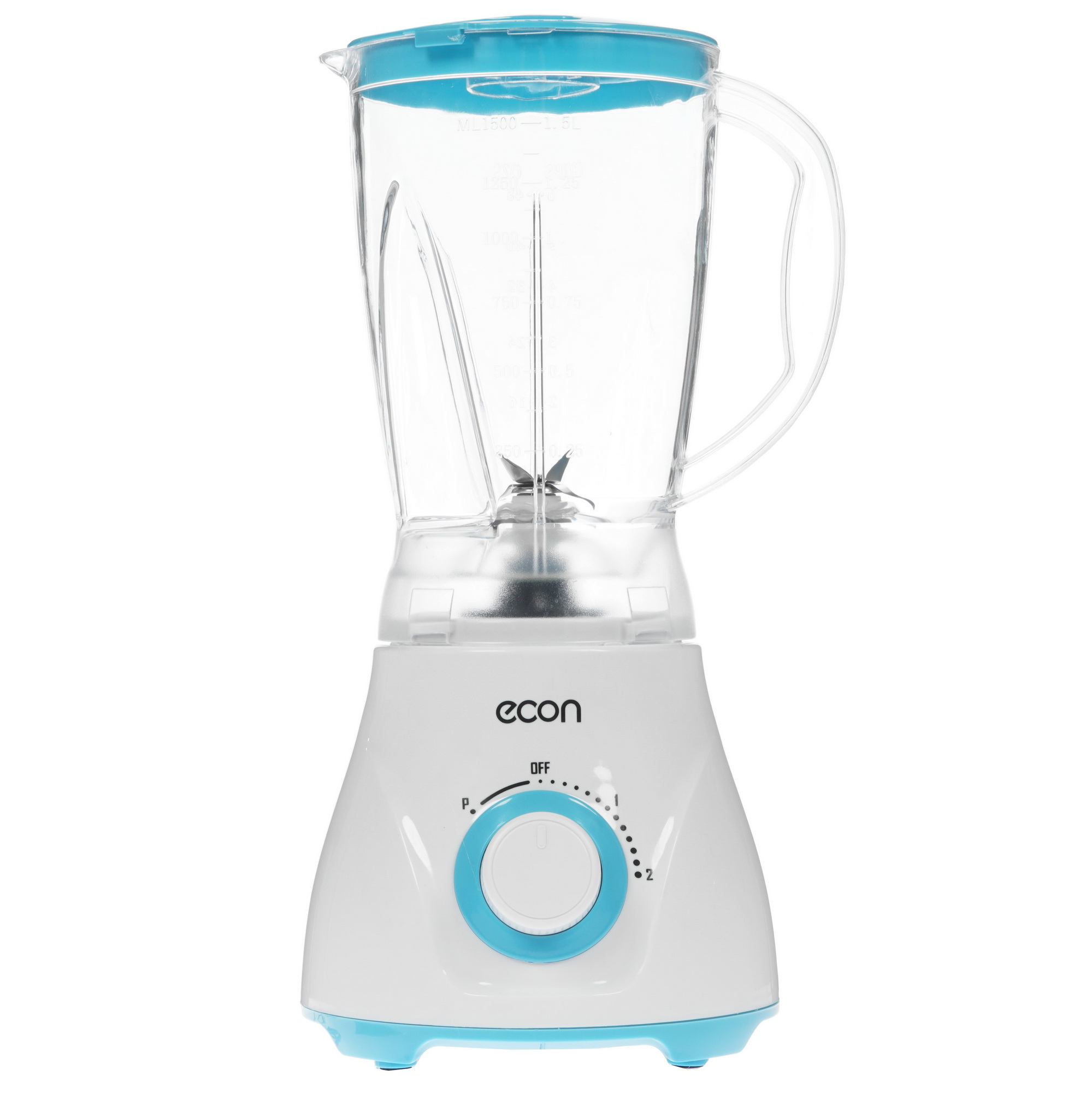 8159673 Блендер стационарный ECON ECO-555SB белый STDN-0051526 - Вид №1
