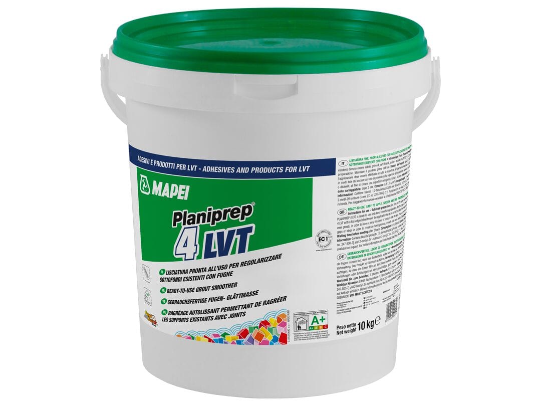 Сглаживание для упорядочения подложек с затирками перед укладкой LVT MAPEI разглаживание ARCH-00130462 - Вид №1