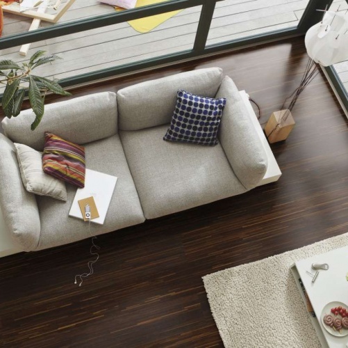 Паркетная доска Meister PС 400 Style Закопченый 8127 Дуб Натур (Гладкая) 2400х200 мм 2300200057 - Вид №4