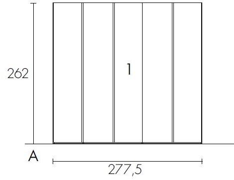 Zalf Дубовый шкаф с ящиками Combi system sun-id-1353603 - Вид №2
