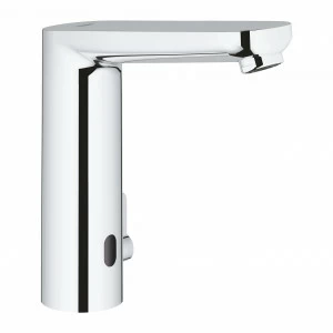 Смеситель для раковины GROHE Eurosmart Cosmopolitan E электронный инфракрасный с устройством для смешивания, 6V, L-размер, хром (36422000)