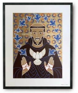 TuttiSanti Печать на мелованной бумаге San francesco