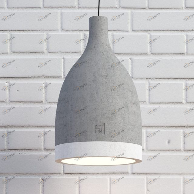 BetOn Светильник потолочный D270 СВЕТИЛЬНИКИ ИЗ БЕТОНА CL304