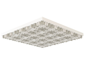 Потолочная акустическая панель из переработанного ПЭТ