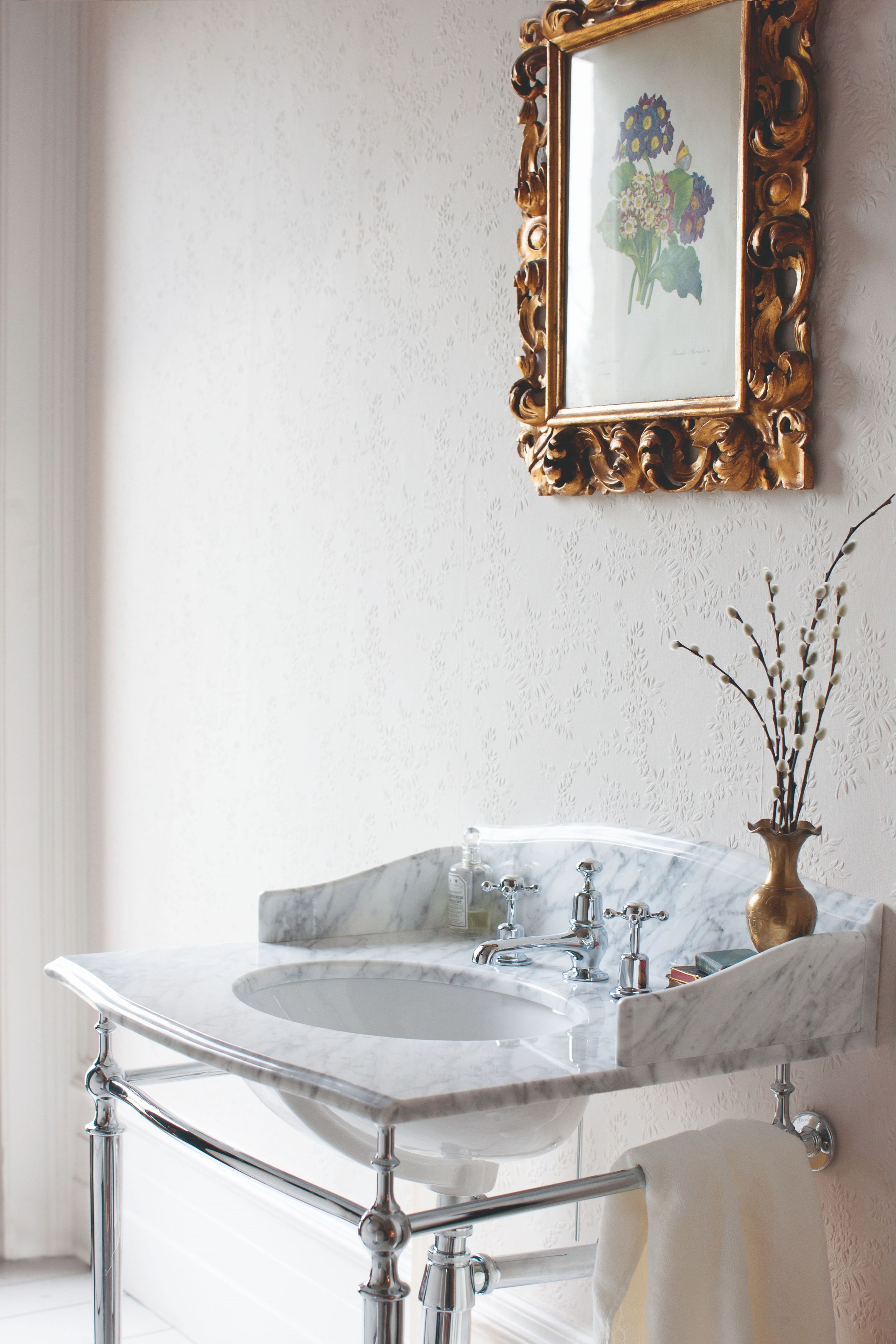 Смеситель для раковины с 3 отверстиями Burlington CLAREMONT ARCH-00119809 - Вид №5