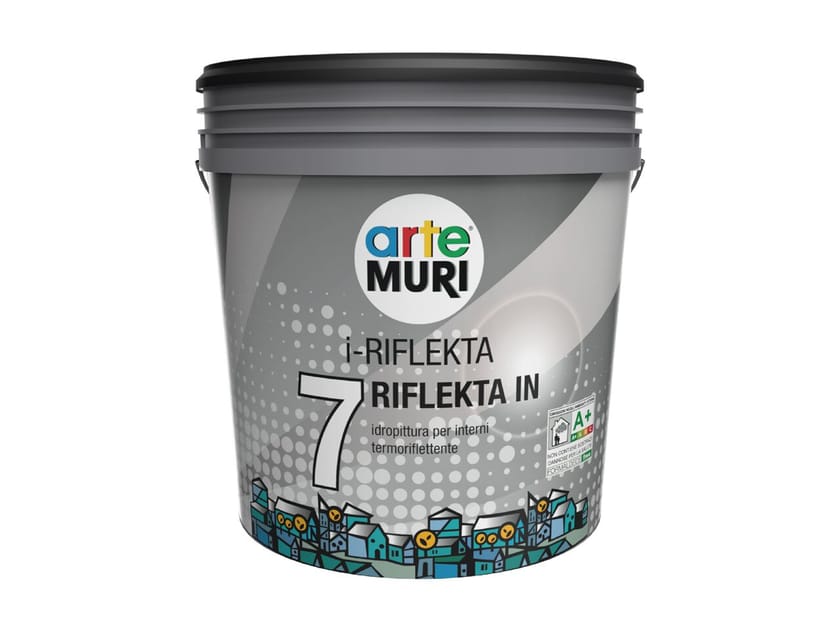 Краска для защиты от плесени для интерьера с термическим эффектом Fornaci Calce Grigolin arteMURI ARCH-00073925