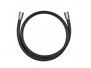 6107187-00 душевой шланг DN 15 KLUDI SUPARAFLEX черный матовый/хром