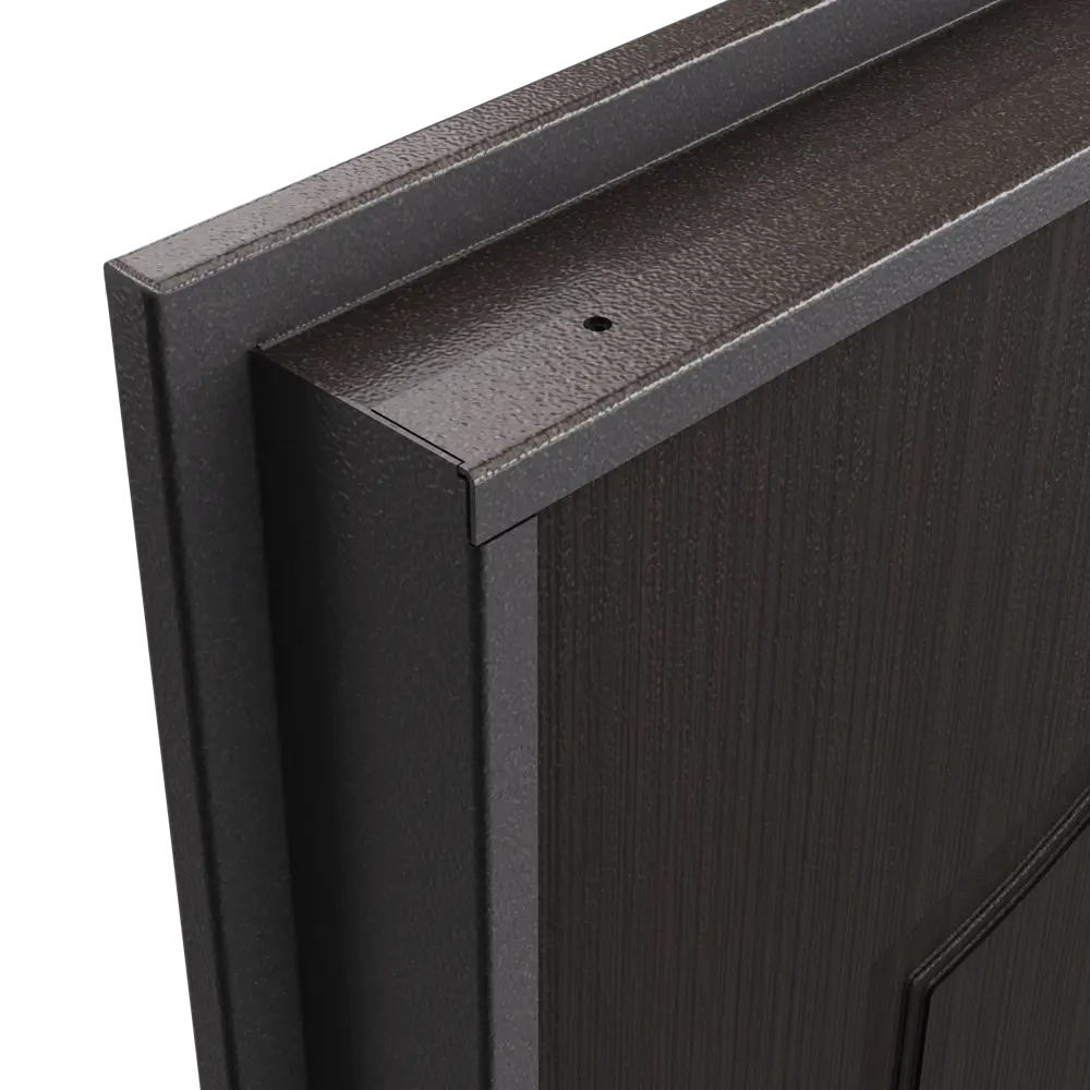 Дверь металлическая Стеф, 860 мм, левая, цвет орех тёмный TOREX STLM-2056554 - Вид №10