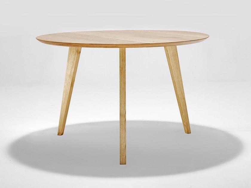 sixay furniture Круглый обеденный стол Finn sun-id-1480532 - Вид №1