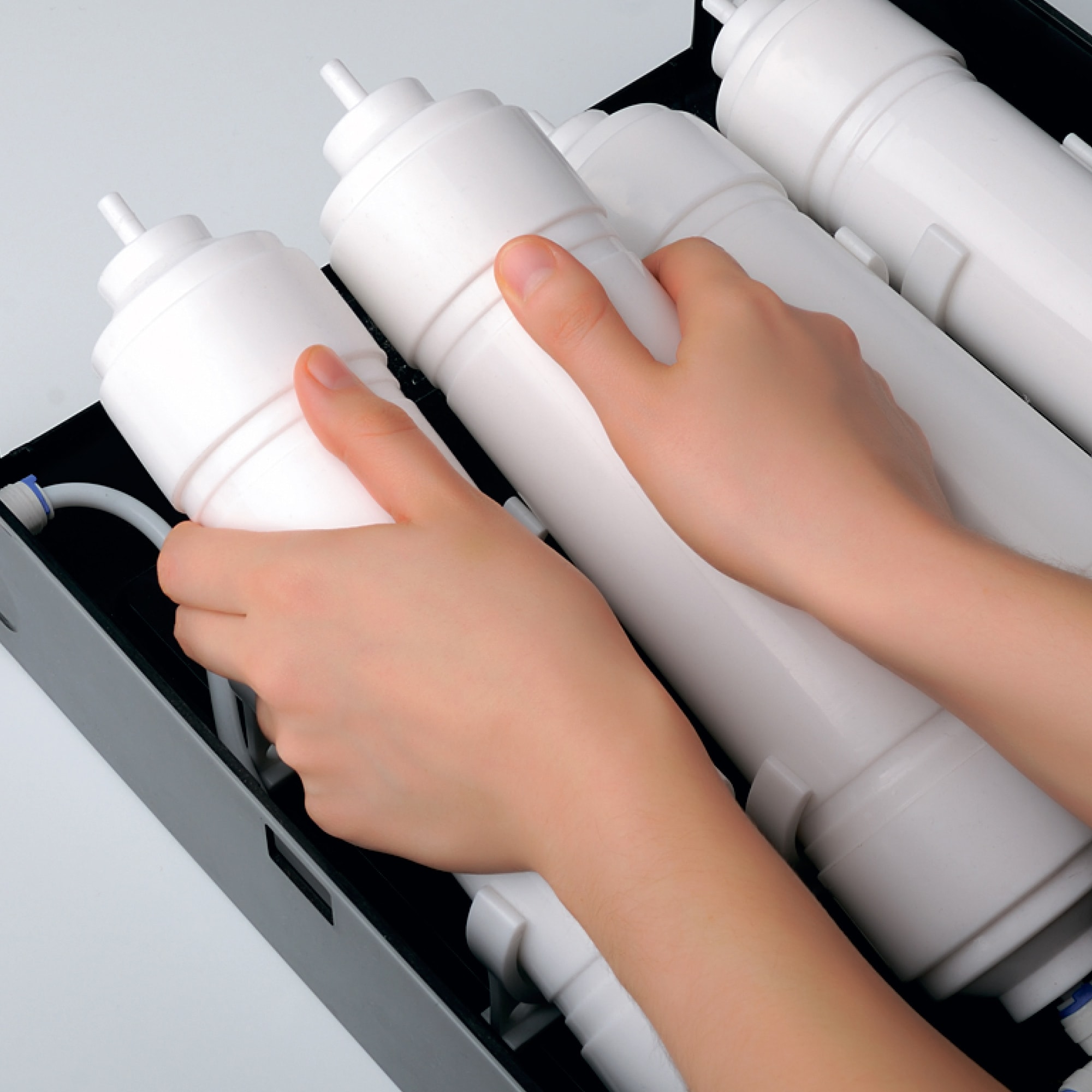 13658119 Система пятиступенчатая Новая вода «Expert М410 Prio» для жёсткой воды Santreyd  - Вид №4