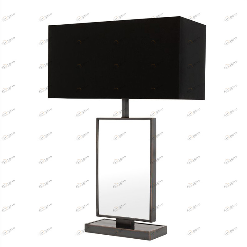 Настольная лампа 109604 от Eichholtz EICHHOLTZ КЛАССИЧЕСКИЕ 244646 Прозрачный;черный 