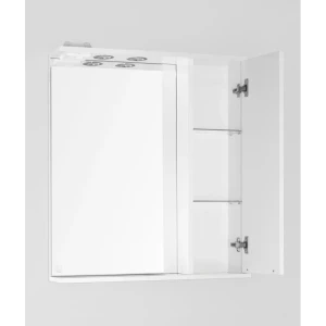 91551740 Шкаф для ванной комнаты Style line ЛС-00000042 с подсветкой 83x70см STLM-1548257