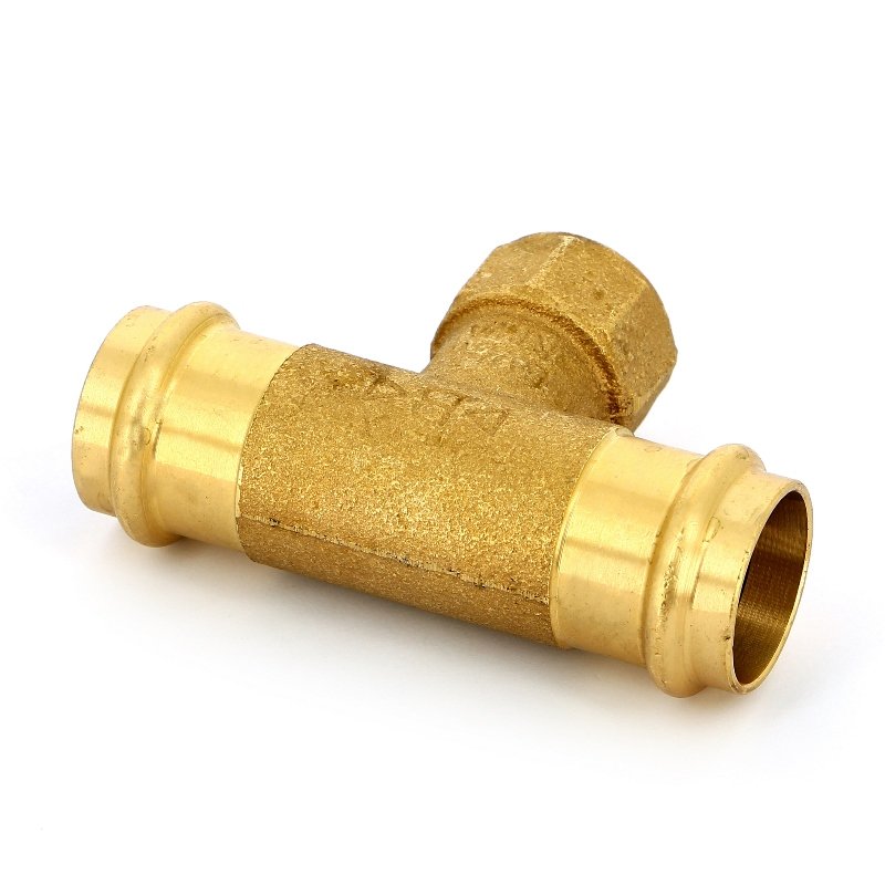 Тройник пресс-В 28х3/4'х28 IBP P4130G02806028 - Вид №2