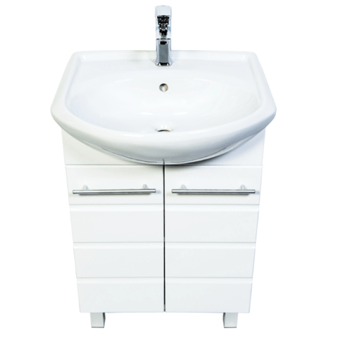 O-mebel напольная тумба Корро Белая венге ORANGE sun-id-1516957 - Вид №1