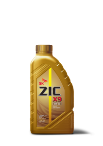 90837810 Моторное масло X9 5W-30 синтетическое 1 л STLM-0405929 ZIC