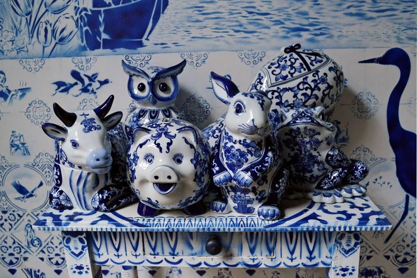 Pols Potten Керамическая копилка  230-400-304  - Вид №1