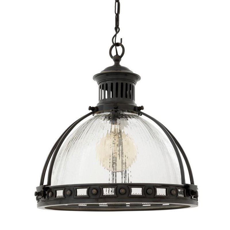 Подвесной светильник 109349 от Eichholtz EICHHOLTZ ДИЗАЙНЕРСКИЕ 243005 Бронза  - Вид №1