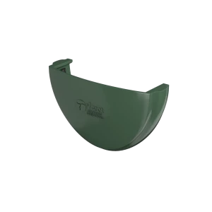 Заглушка желоба универсальная цвет зелёный