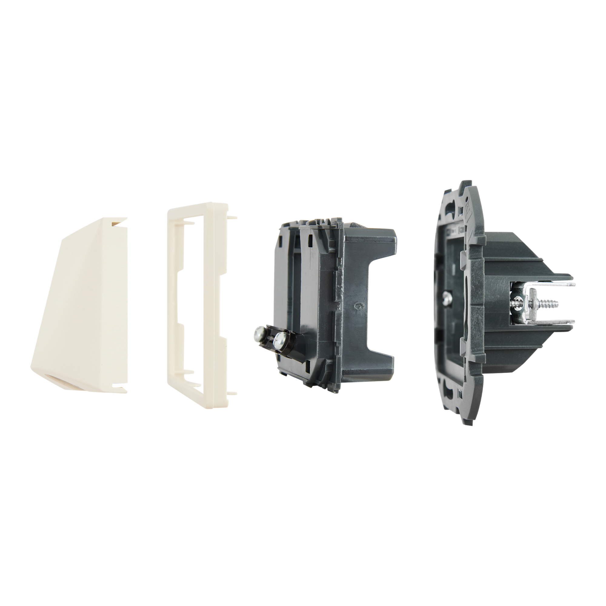 LEXMAN LILIAN - Кабельный вывод для скрытого монтажа бежевый 86761739 STLM-0071422 - Вид №4