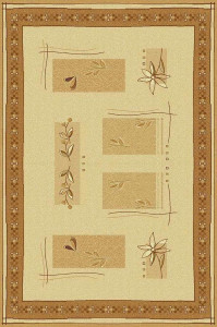 90381877 Ковер шерсть 120180-23461149-0102 120x180 см STLM-0207982 FLOARE-CARPET