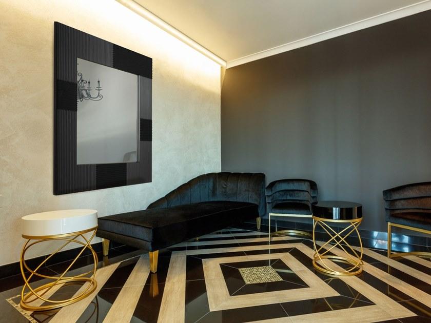 ALBEDO Квадратное настенное зеркало из мдф sun-id-1485542 - Вид №2