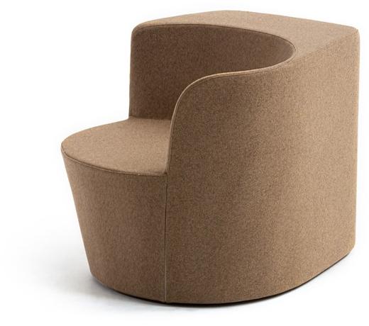 Moroso Кресло из войлока с подлокотниками Taba sun-id-1348432 - Вид №13