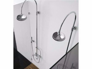 Настенная душевая колонна с душем