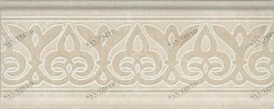 BDA016R Бордюр Линарес декорированный обрезной 30*12 Kerama Marazzi sun-id-309687