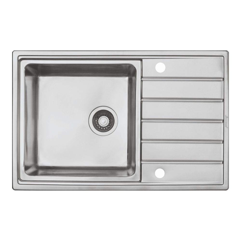 Кухонные мойки Eco Roma SMR-7850A.B SEAMAN 