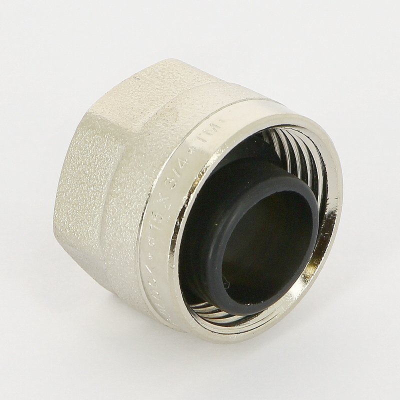 Евроконус для медной трубы 15мм x3/4" ЕK TIEMME 1440008 - Вид №2