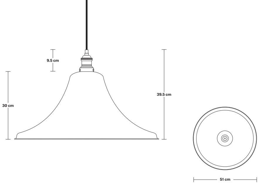 Industville Подвесной светильник из латуни Brooklyn Br-gblp20-b-bh - Вид №5