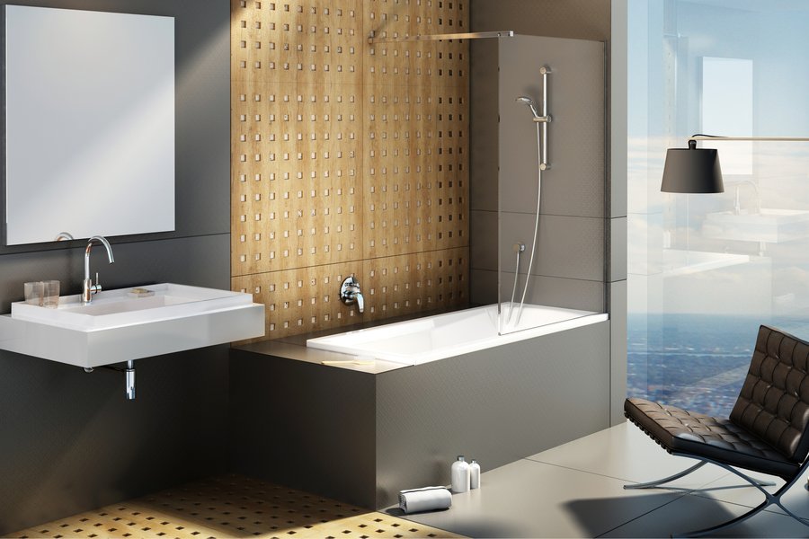 W SET-1000 Free черный Ravak GWD010003021 - Вид №8